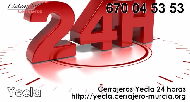 cerrajeros yecla 24 horas