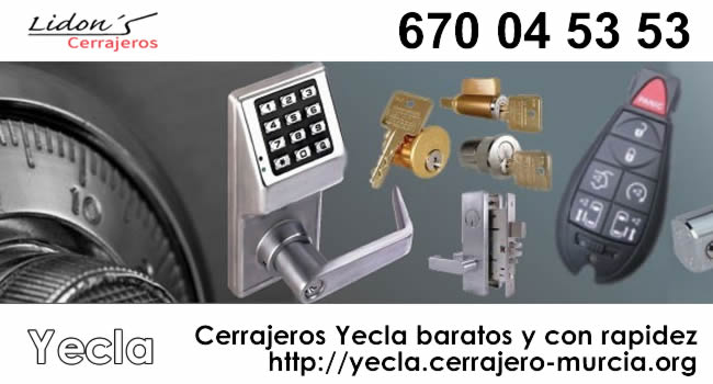 cerrajeros yecla baratos