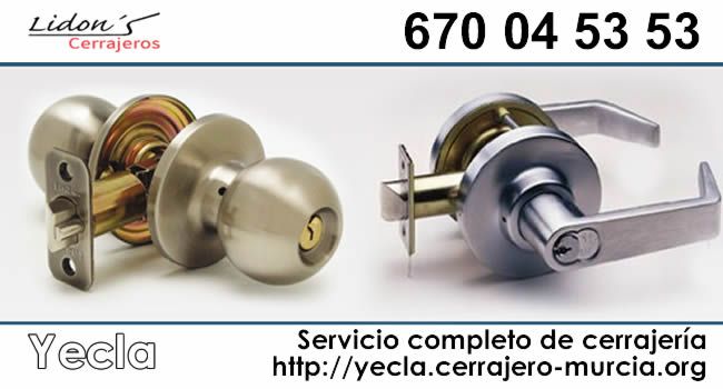 cerrajeros yecla servicios completos cerrajeria